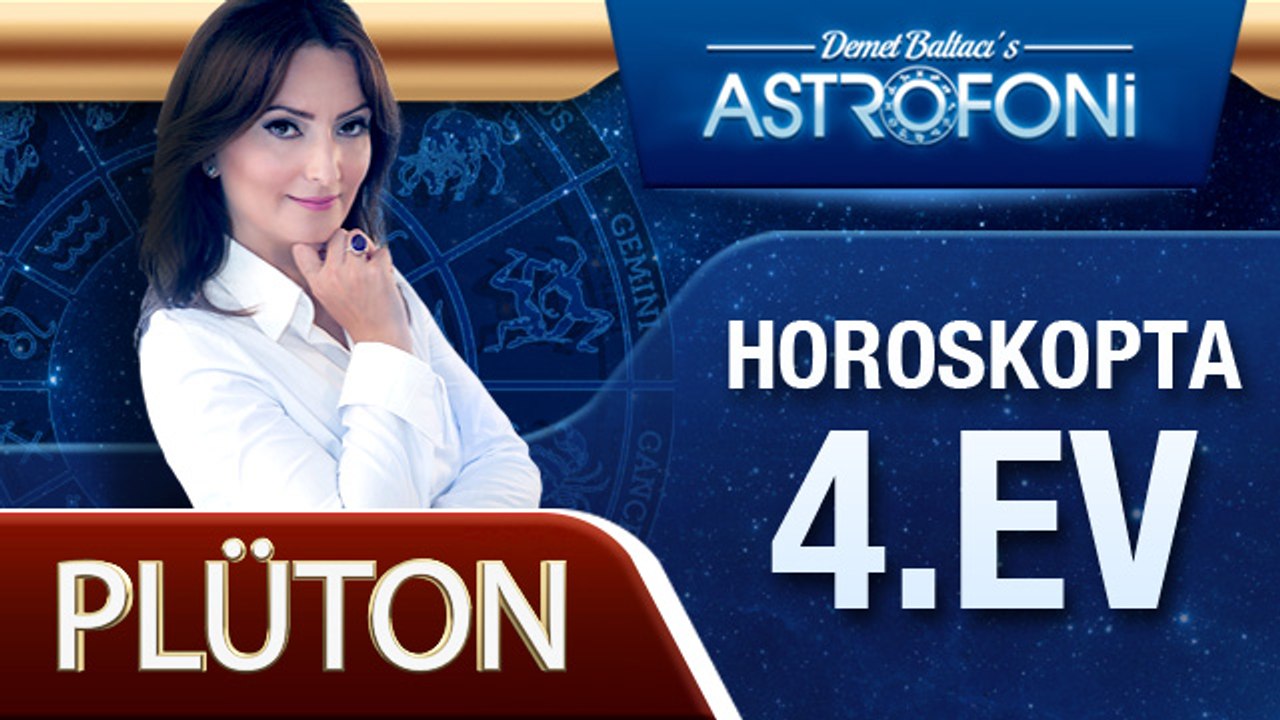 Plüton Horoskopta 4. Ev