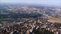 Landing in Belgrade ✈ Slijetanje u Beograd ✈ Srbija HD