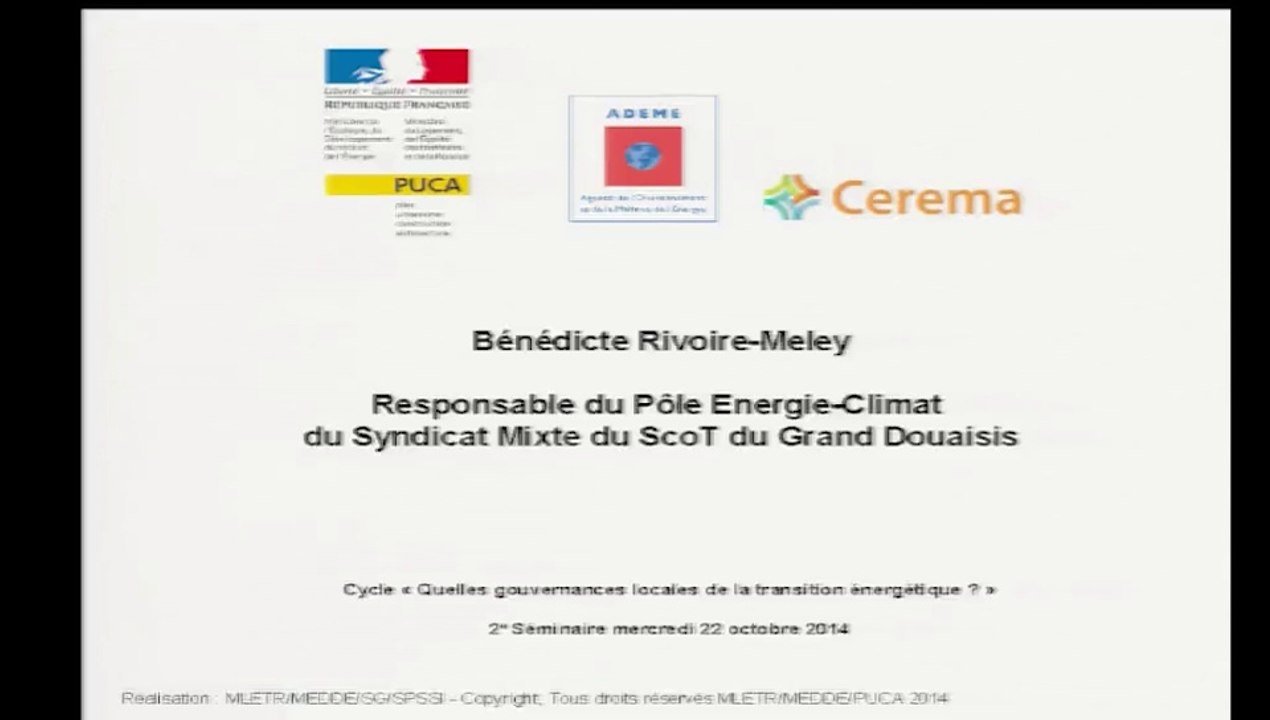 Quelles gouvernances locales de la transition énergétique ?