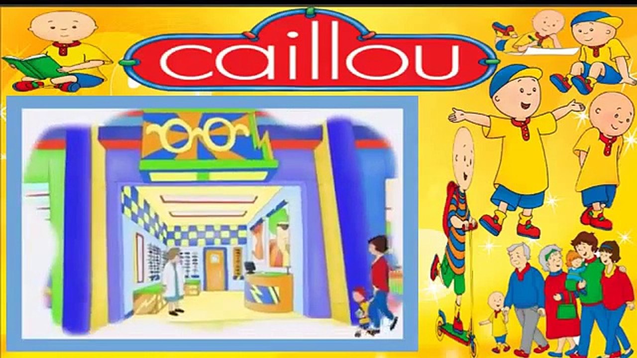 Caillou FRANÇAIS _ Le grand Caillou _ S05E05