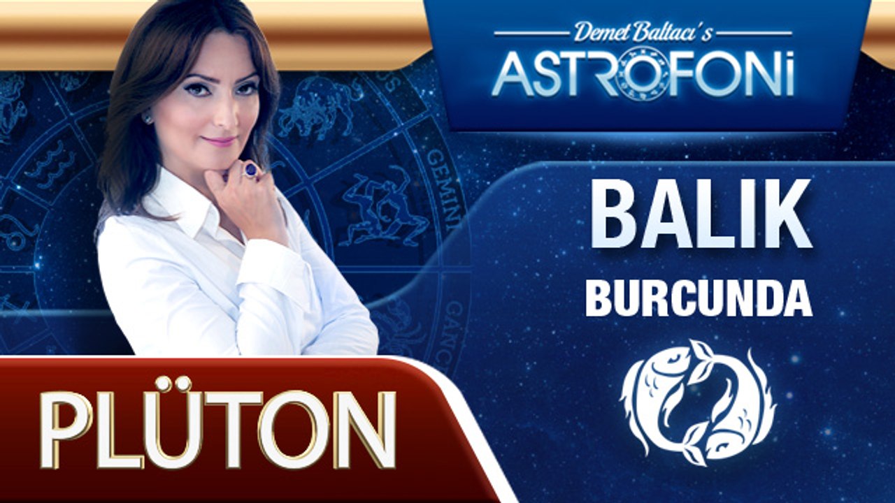 Plüton Balik Burcunda