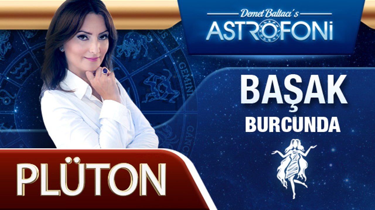 Plüton Başak Burcunda