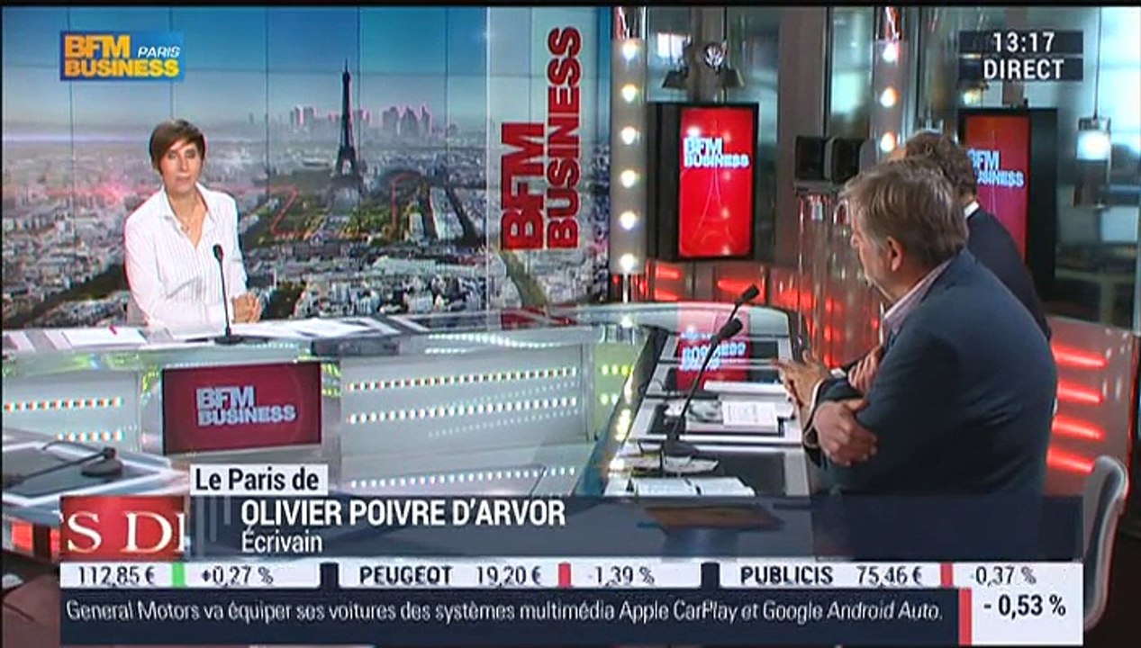Le Paris de Jean-Paul Collet, Olivier Poivre d'Arvor et Hervé de Vaublanc - 28/05