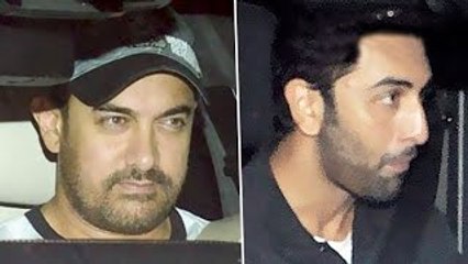 Aamir Khan - Ranbir Kapoor SPOTTED Together - The Bollywood
