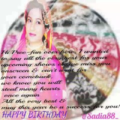 Fans Messages for Preetika Rao! Happy Birthday Pree!