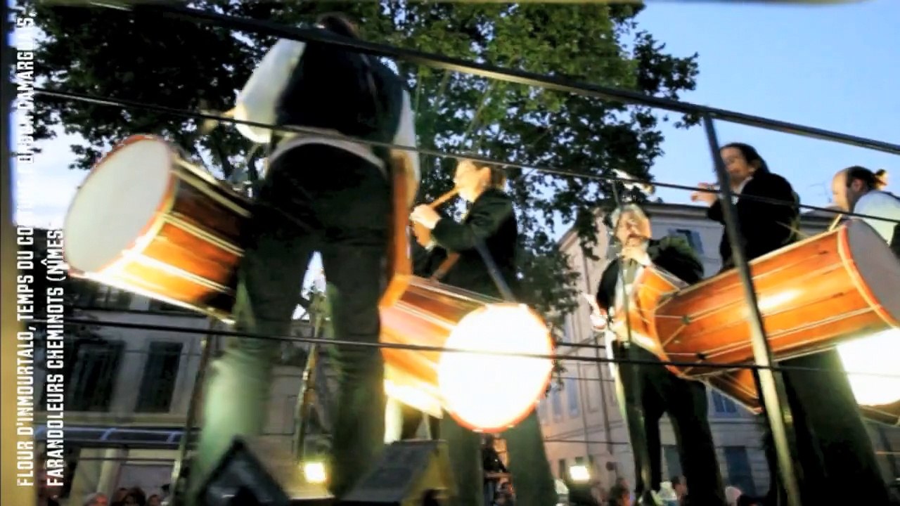 FERIA DE NIMES 2015 : La pégoulade folklorique