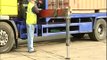 Shipping Containers. Unloading 20ft Shipping Container in London. Container Man UK