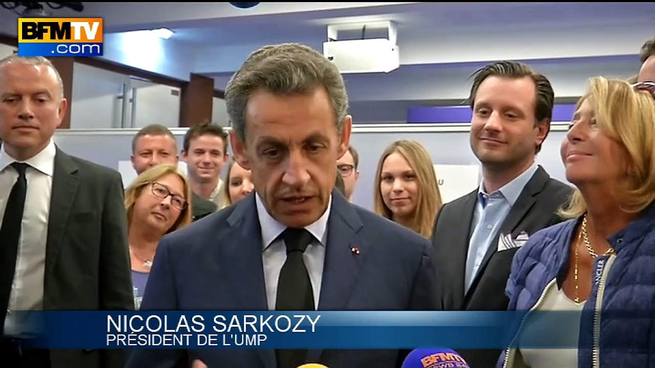 Les adhérents UMP votent sur le changement de nom du parti