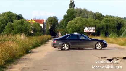 Russian Roads - The Best Roads In The World