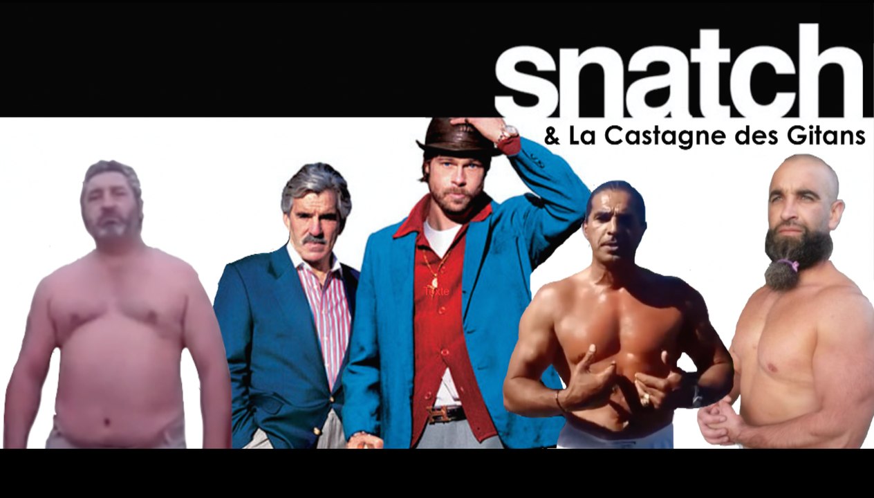 Parodie " Clash Of Gitans " en version Snatch !! David & Jo Lopez se rencontrent " Clash de Gitan "