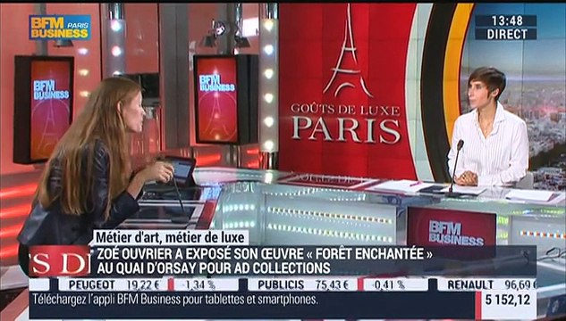 Métiers d'art, Métiers de luxe: Graveur sur bois, Zoé Ouvrier - 28/05