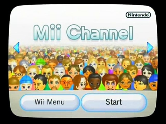 Wii Mii Channel