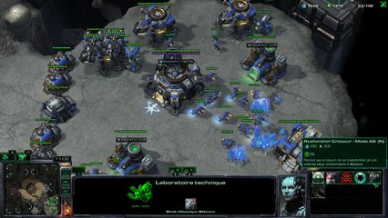 Le Croiseur de Legacy of the Void
