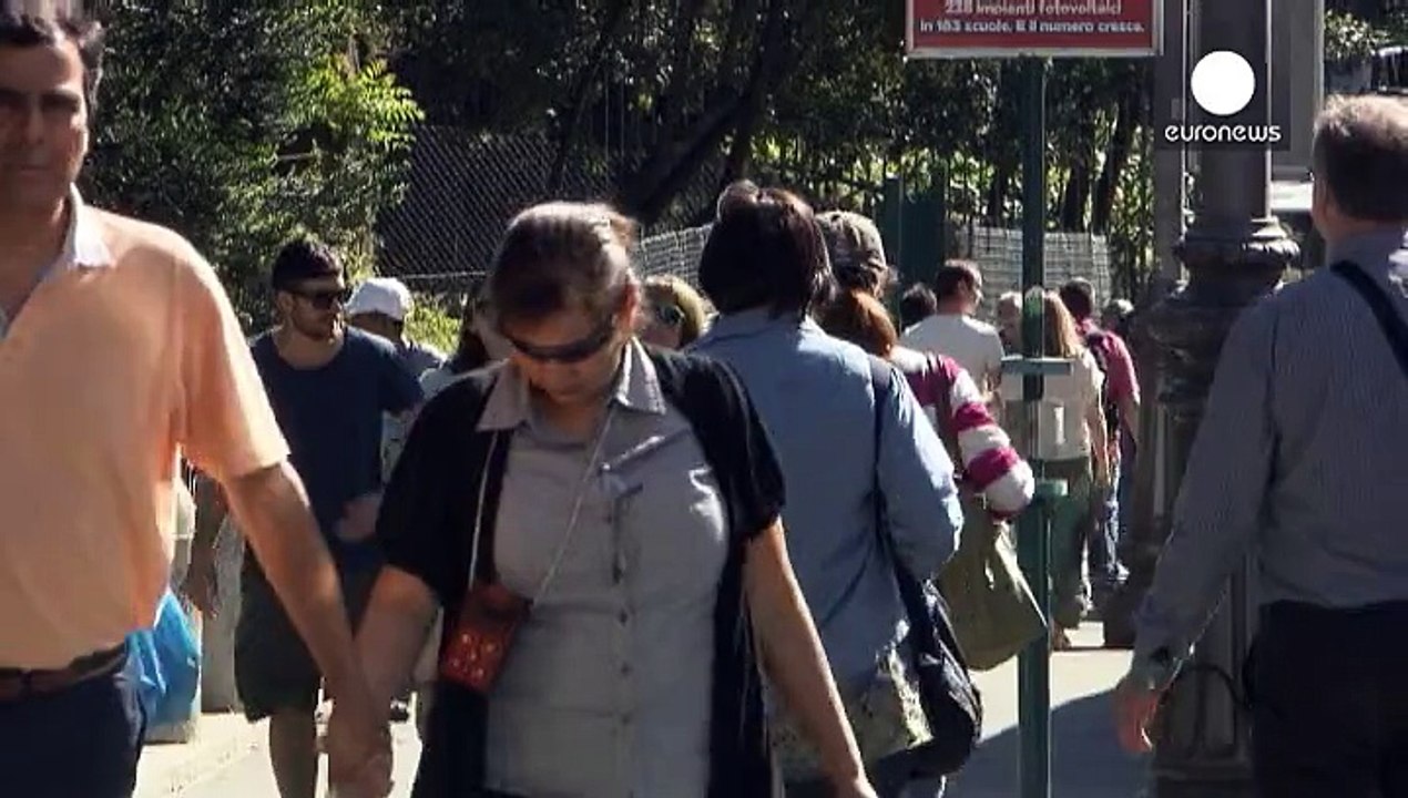 Italien: Verbraucher und Industrie im Stimmungstief