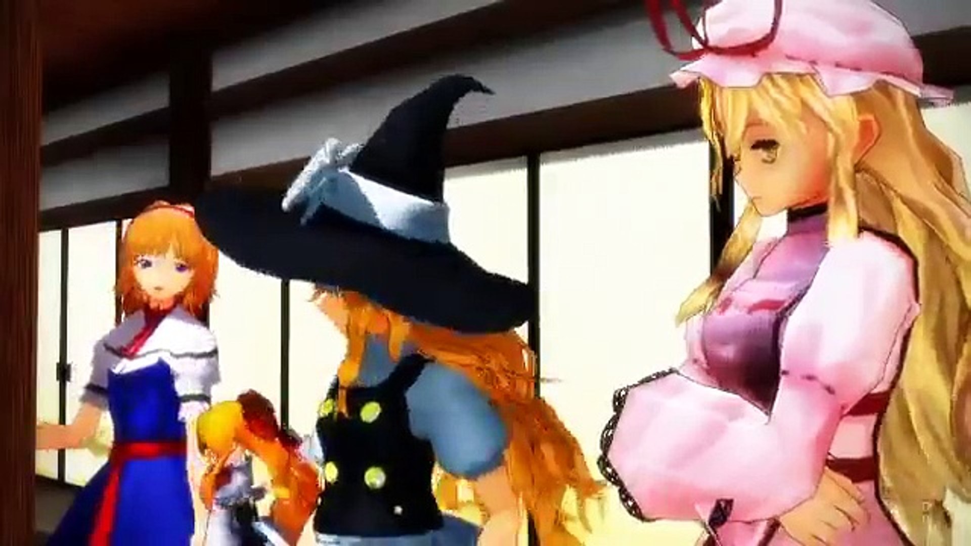 東方mmd 魔眼 U Don T Gain Video Dailymotion