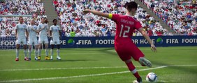 FIFA 16 avec les équipes nationales féminines