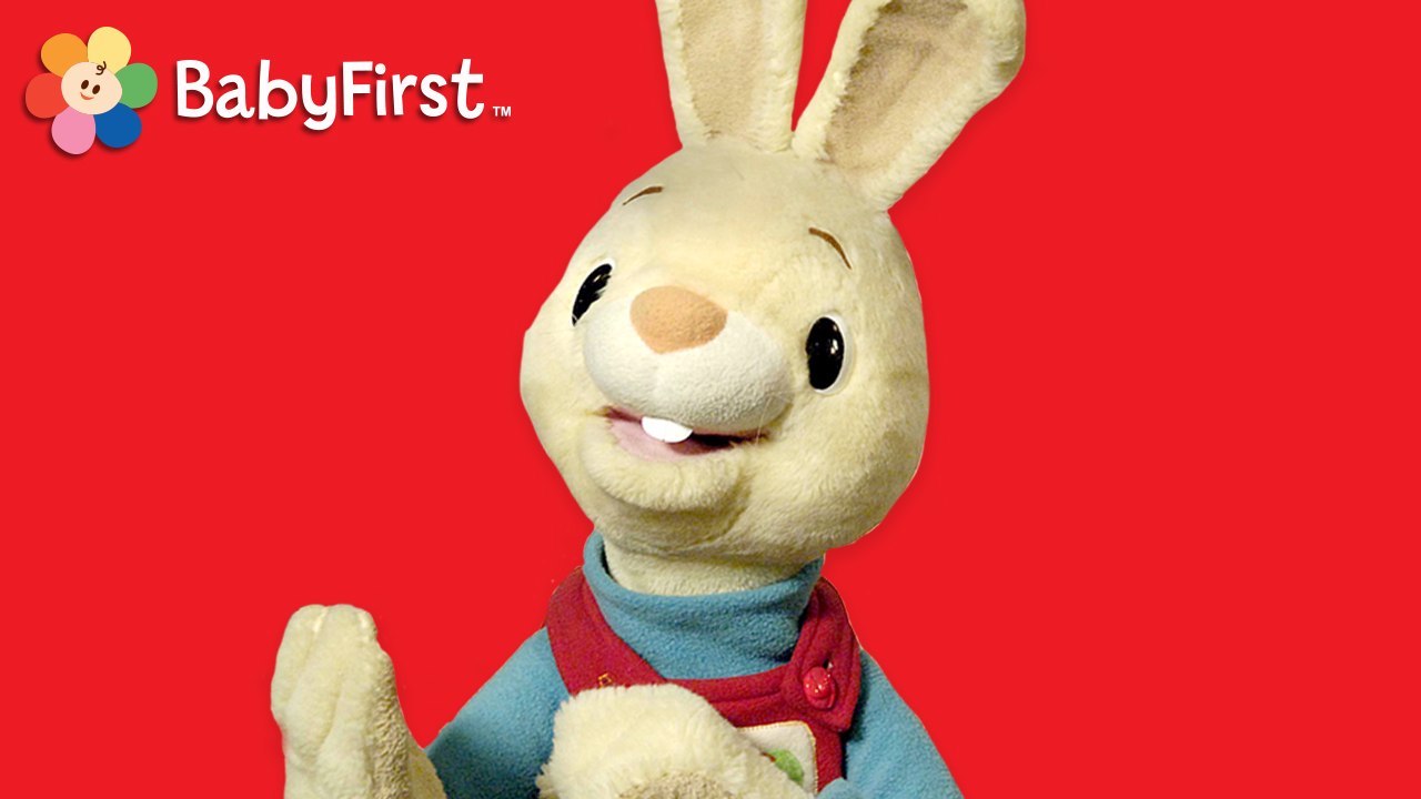 Henri le lapin. Applaudir!