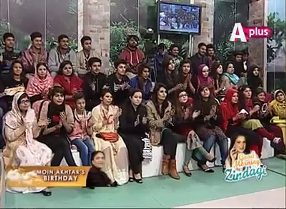 Birthday Special of The Legendary Actor Moin Akhter - Umar Sharif