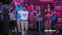 Manny Pacquiao Interview  HBO Boxing News Update