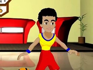 The brown clock-rhymes in english-rhymes for children-nursery rhymes-english rhymes-rhymes for kids