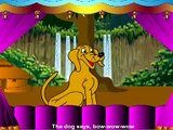 The Dog Says, Bow-wow-wow-nursery rhymes for kids-english rhymes