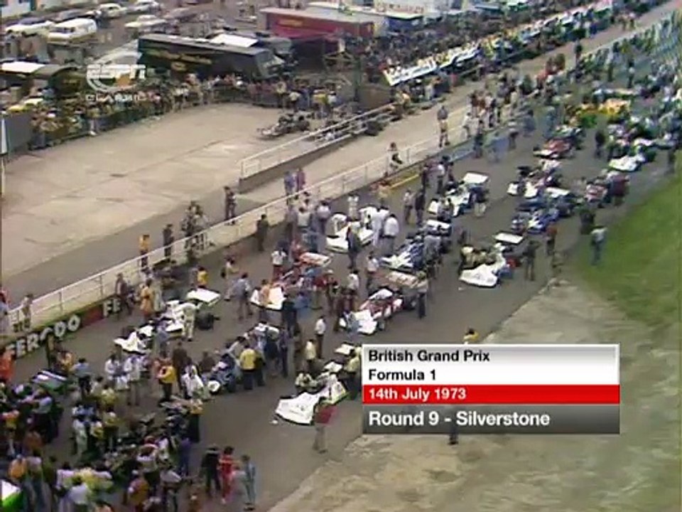 1973 - GP da Inglaterra F1 - Silverstone - 14 d...