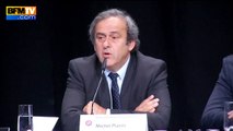 Platini a demandé à Blatter 