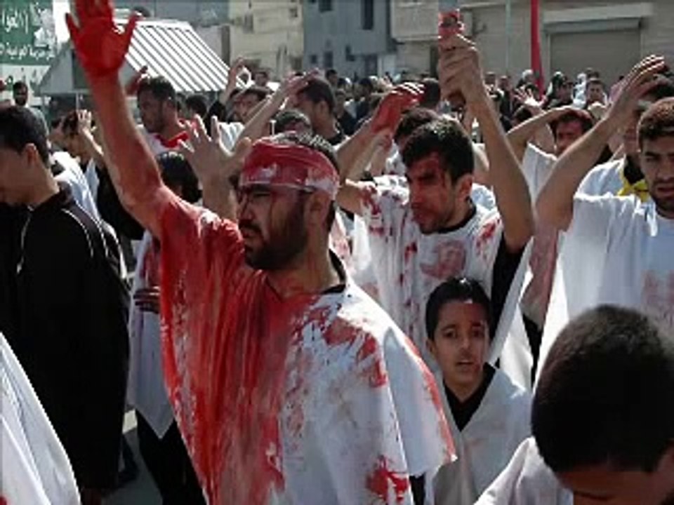 (رسالة التطبير)الى من يستهزئون بالتطبير على الحسين
