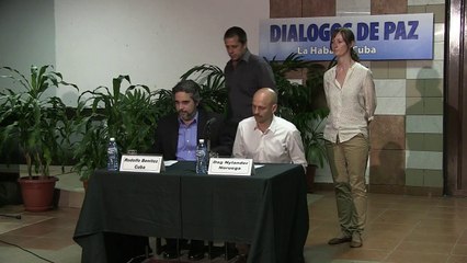 Noruega y Cuba  piden salvar proceso de paz en Colombia