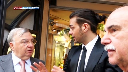 Grande successo alla Boutique Zagaria per l'evento "Concerto d'Arte Politica" con Egidio Fasanella