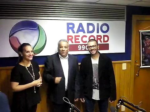 Pr Zaqueu Medeiros, André Leonno , Viviane Alves Programa falando de familia