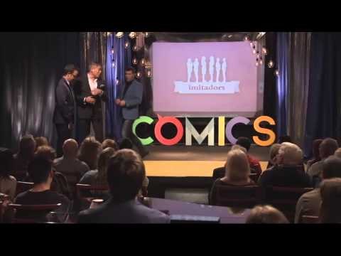 TV3 - Còmics - Boris Izaguirre s'enfronta amb el seu imitador, Pep Plaza