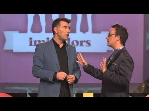 TV3 - Còmics - Pep Plaza mostra tot el seu repertori d'imitacions