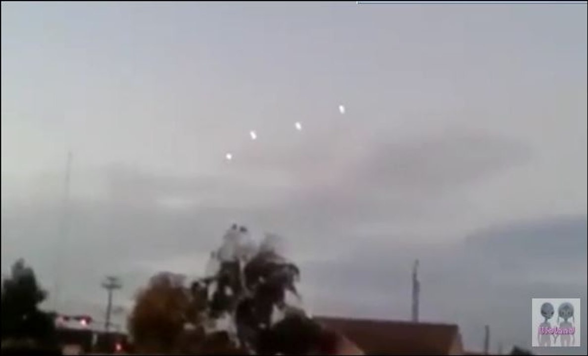 Ovni Ufo _ Etranges lumieres a Killeen au Texas