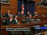 Ron Paul - Madoff Fraud Hearing - Congress - Big Ponzi Scheme  01-05-09