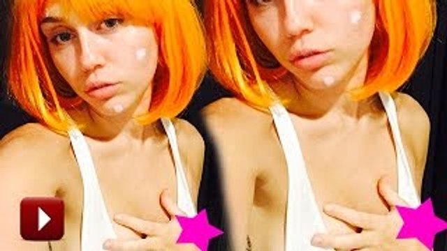 Miley Cyrus Flashes Her NIPPLES in Instagram Selfie - The Hollywood