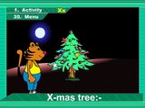 x for x mas tree-learn alphabets-how to learn vocabulary-learn english-learn words-learn phonics