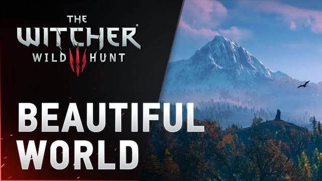 The Witcher 3 Wild Hunt - Official Beautiful World of The Witcher Trailer (2015)