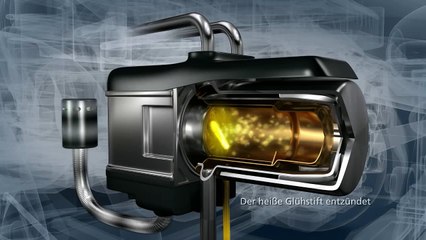 Webasto Standheizung - Funktionsweise