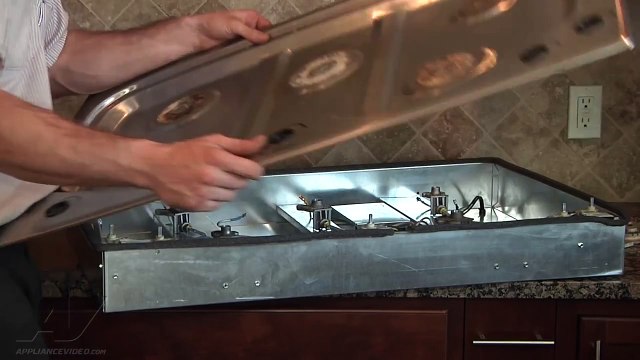 Jenn-Air, Whirlpool Cooktop Repair - top burners are continually sparking , - JGC8536BDS11