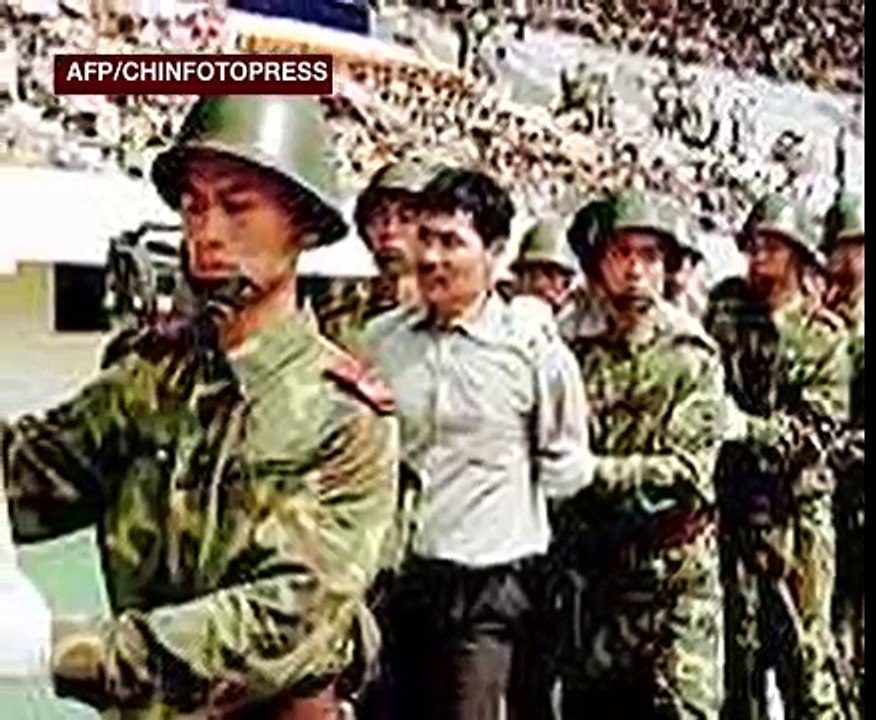 China records most executions globally