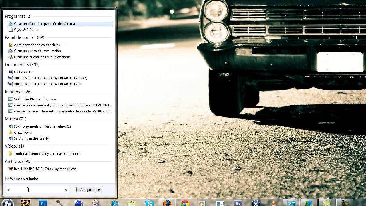 Como crear una copia de seguridad de archivos en windows 7.