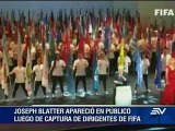 Blatter hace oídos sordos a las peticiones de renuncia