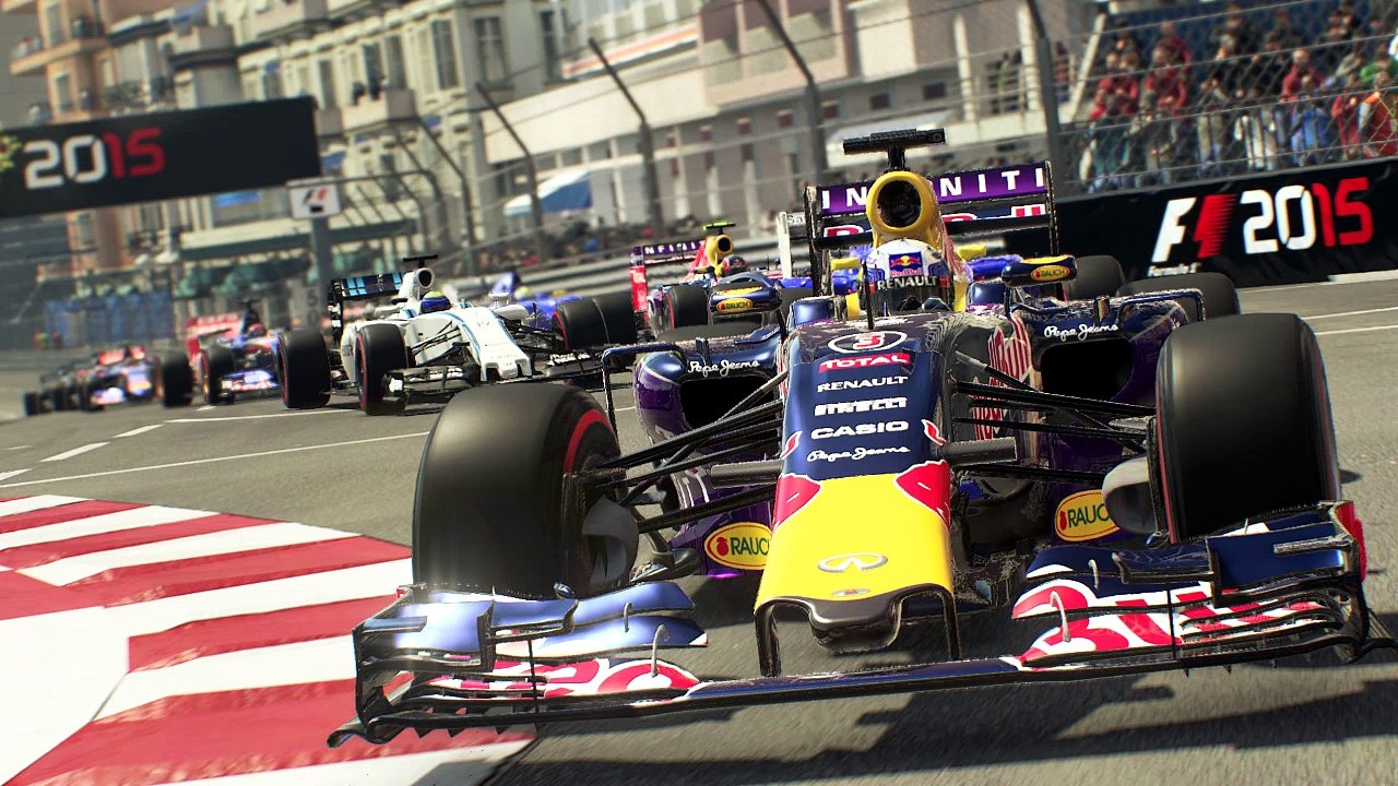 F1 2015 – New Previews