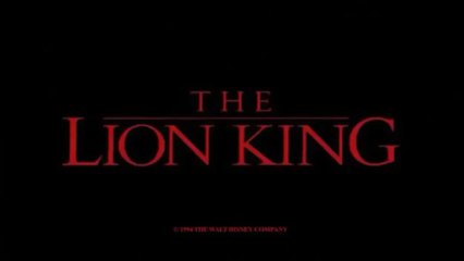 A Review in Seconds (Animation Month): The Lion King