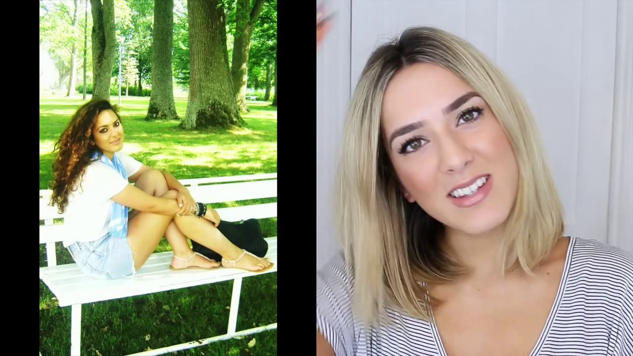 My Hair Journey Tag! Brunette, Ombre and Blonde