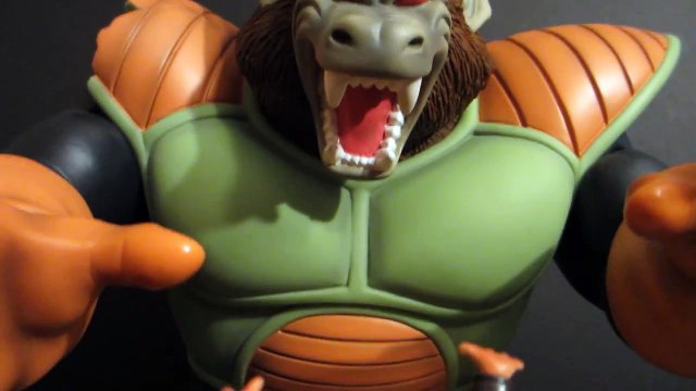 ZEEM Oozaru Vegeta vs Goku Special Color Edition 大猿ベジータ初期カラー仕様