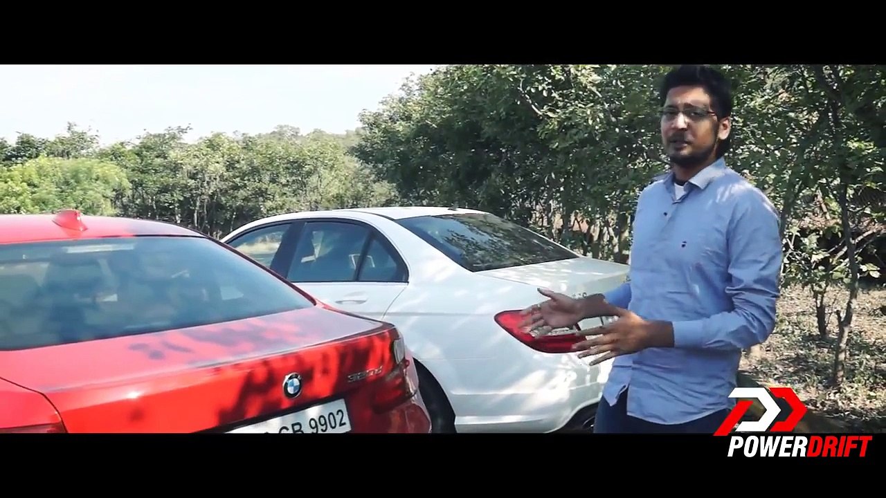 Audi A4 vs Mercedes-Benz C class vs BMW 3 series: PowerDrift