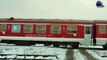 Winter Rail Traffic in Oradea Est Shunting Yard - Trafic Feroviar in Oradea Est Triaj