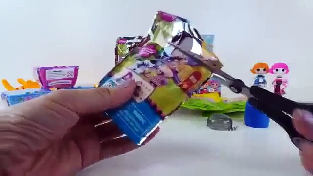 HUGE SHOPKINS Play Doh Eggs Disney Wikkeez Lalaloopsy Peppa Pig LPS Surprise Blind Bag Toys DCTC